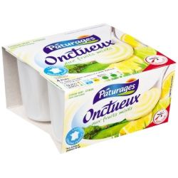 Paturages Pat Onct Yt Citron Vert 4X125G