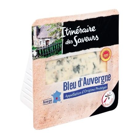 Itinéraire Des Saveurs Ids Bleu Auvergne 125G