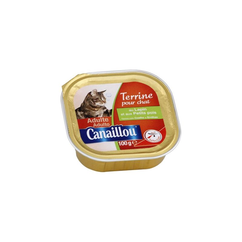 Canaillou Terr.Sav.Poulet 100G