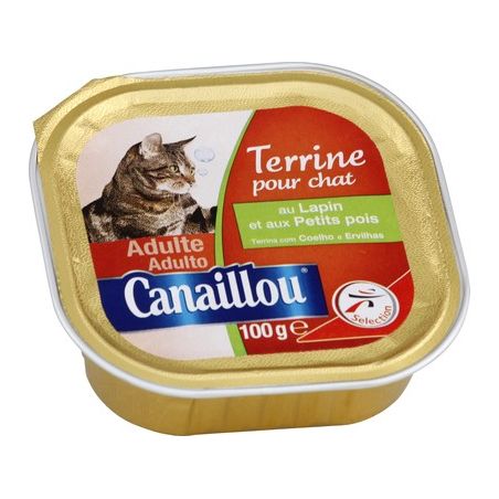 Canaillou Terr.Sav.Poulet 100G