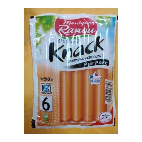 Ranou Knacks X6 210G