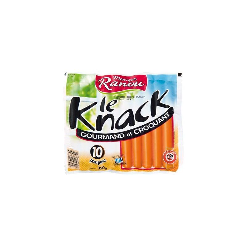 Ranou Knacks X10 350G