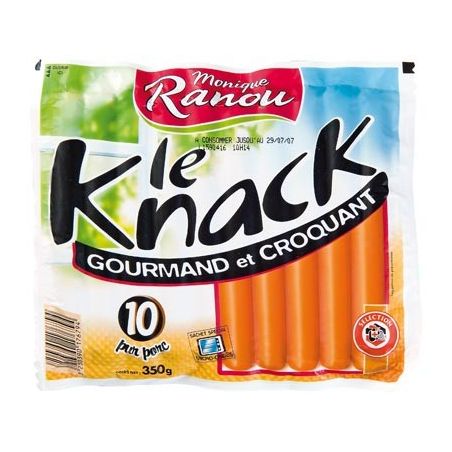 Ranou Knacks X10 350G