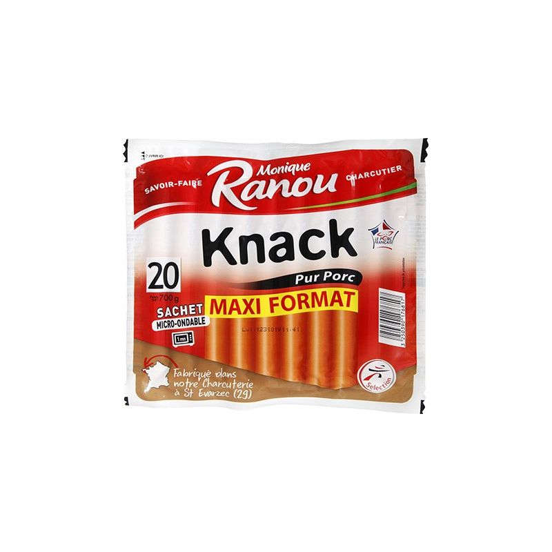 Ranou Knacks X20 700 Gr