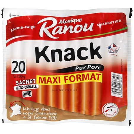 Ranou Knacks X20 700 Gr