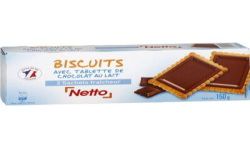Netto Bisc Tabl.Choc Lt 150G