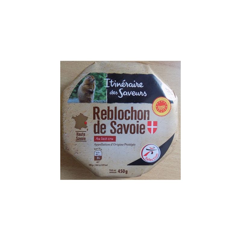 Itinéraire Des Saveurs Ids Reblochon Aop 450G