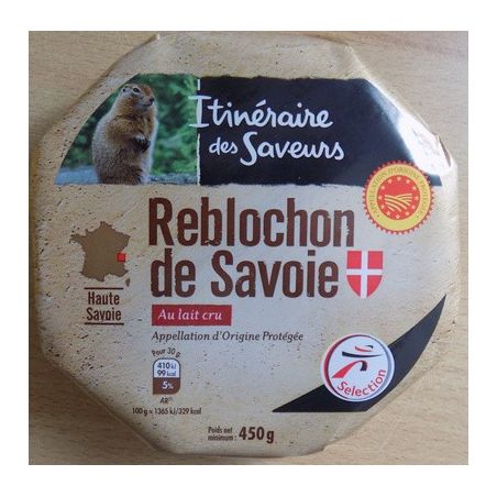 Itinéraire Des Saveurs Ids Reblochon Aop 450G