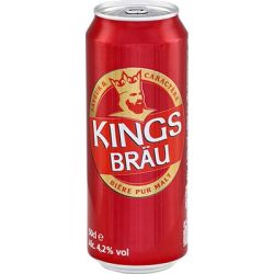Kingsbrau Biere Boite 50Cl