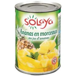 Paquito Ananas Morc 3/4 565G