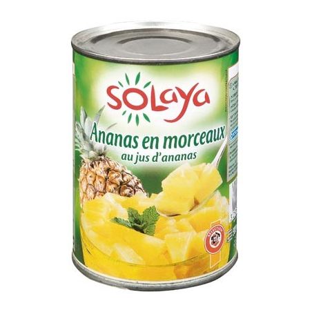 Paquito Ananas Morc 3/4 565G