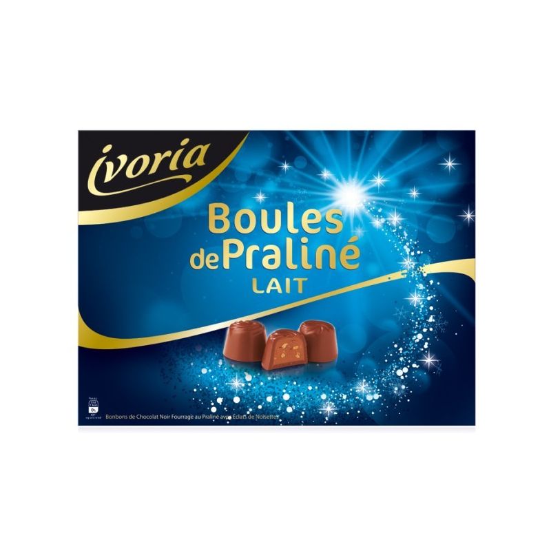 Ivoria Ble Praline Lait 470G