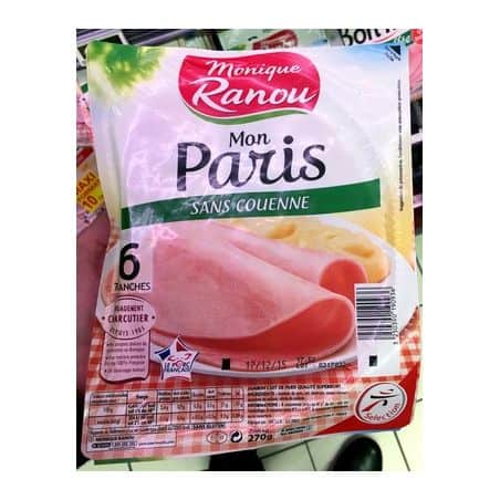 Ranou Jbon Paris Dd 6Tr 270G