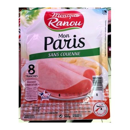 Ranou Jbon Paris Dd 8Tr 360G