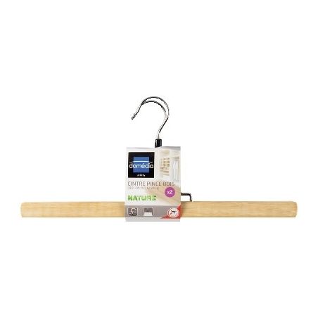 Domedia Dom Cintre Pince Bois Gm X2