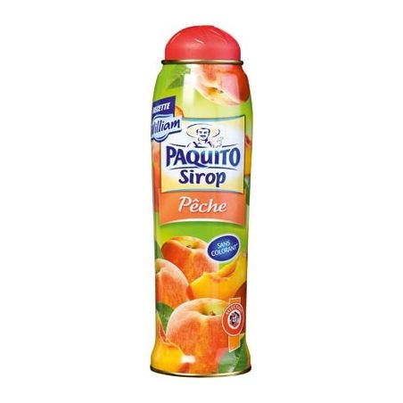 Paquito Sirop Peche Bi 75Cl