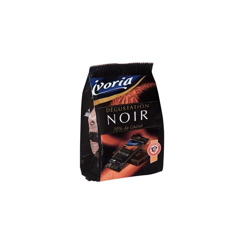 Ivoria Sachet Mini Noir 200 G