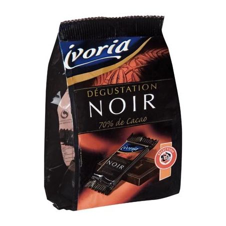 Ivoria Sachet Mini Noir 200 G