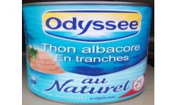 Odyssee Thon Alb Trch 600G 4/4