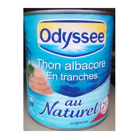 Odyssee Thon Alb Trch 600G 4/4