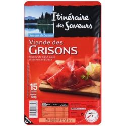 Itinéraire Des Saveurs Ids Viande Grisons 15T100G