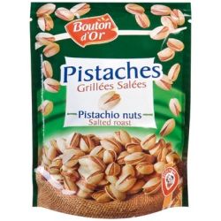 Bouton Or Pistaches 150G