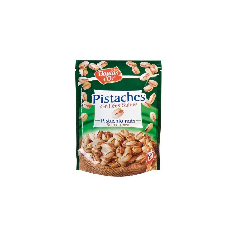 Bouton Or Pistaches 150G