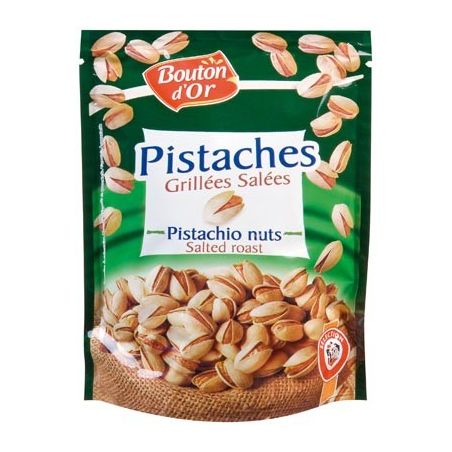 Bouton Or Pistaches 150G