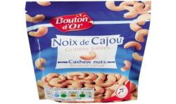 Bouton Or D'Or Noix De Cajou 125G