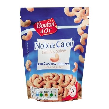 Bouton Or D'Or Noix De Cajou 125G