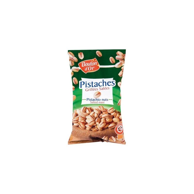 Bouton Or B.Or Pistaches 250G