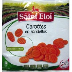 Saint Eloi Carottes Rondelles 1Kg