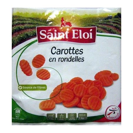 Saint Eloi Carottes Rondelles 1Kg