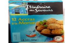 Itinéraire Des Saveurs Ids Accras Moruex12 180G