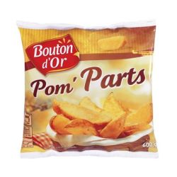 Bouton D'Or B.Or Pom Potatoes 600G