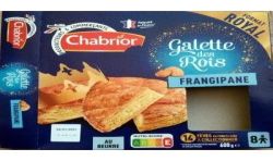 Chabrior Galet Rois Frang 600G