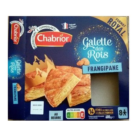 Chabrior Galet Rois Frang 600G