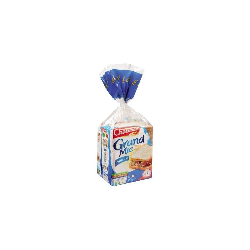 Chabrior Grand Mie Nature 550G
