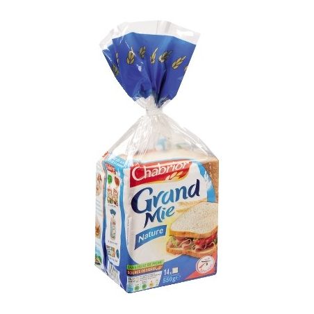 Chabrior Grand Mie Nature 550G