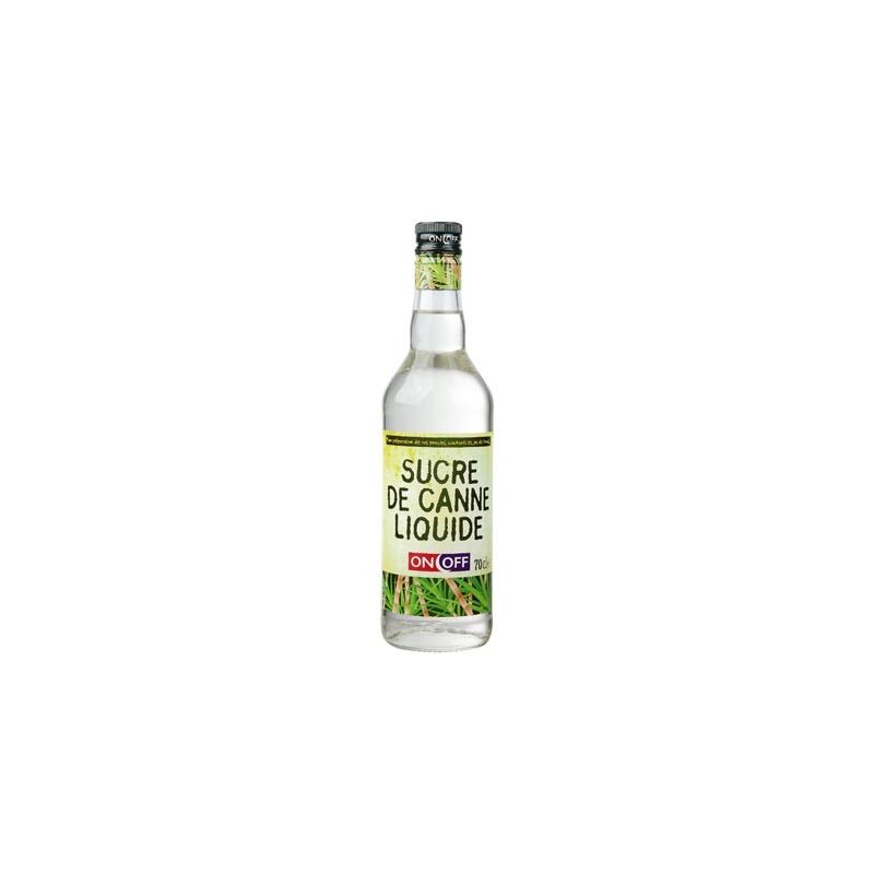 On Off On/Off Sirop Sucre Canne70Cl