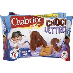 Chabrior Choco Lettres 140G