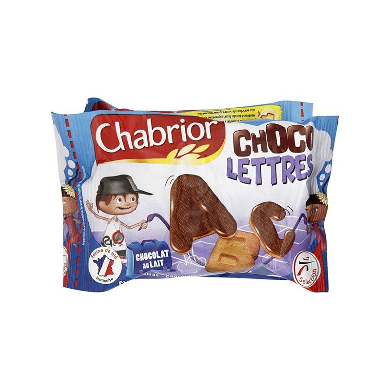 Chabrior Choco Lettres 140G