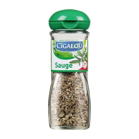 Cigalou Sauge 12G Pot Verre
