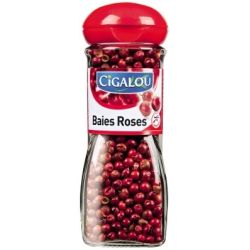 Cigalou Baies Roses 22G P.Ver