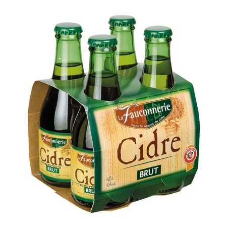 Exp Club Expert Cidre Brut Pk 4X25