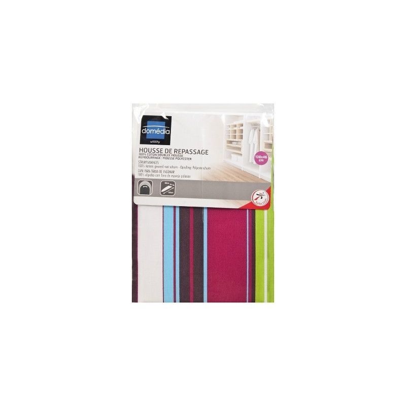 Domedia Dom Housse Coton+Mousse 130X46