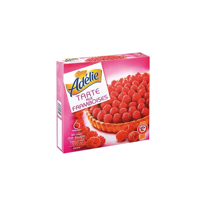 Adelie Tarte Framboise 470G