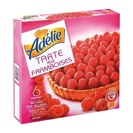 Adelie Tarte Framboise 470G