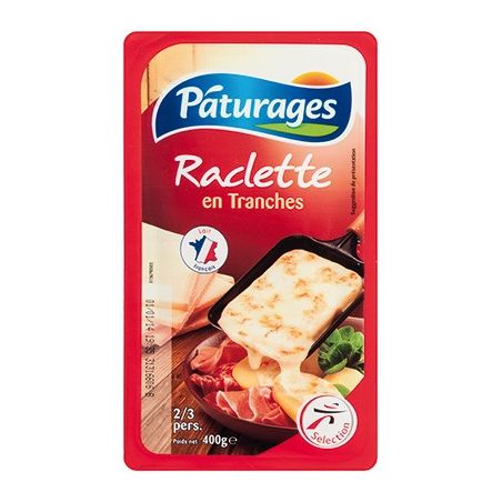 Paturages Raclette Trchee 400G