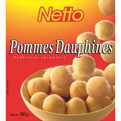 Netto Pommes Dauphine 500 G
